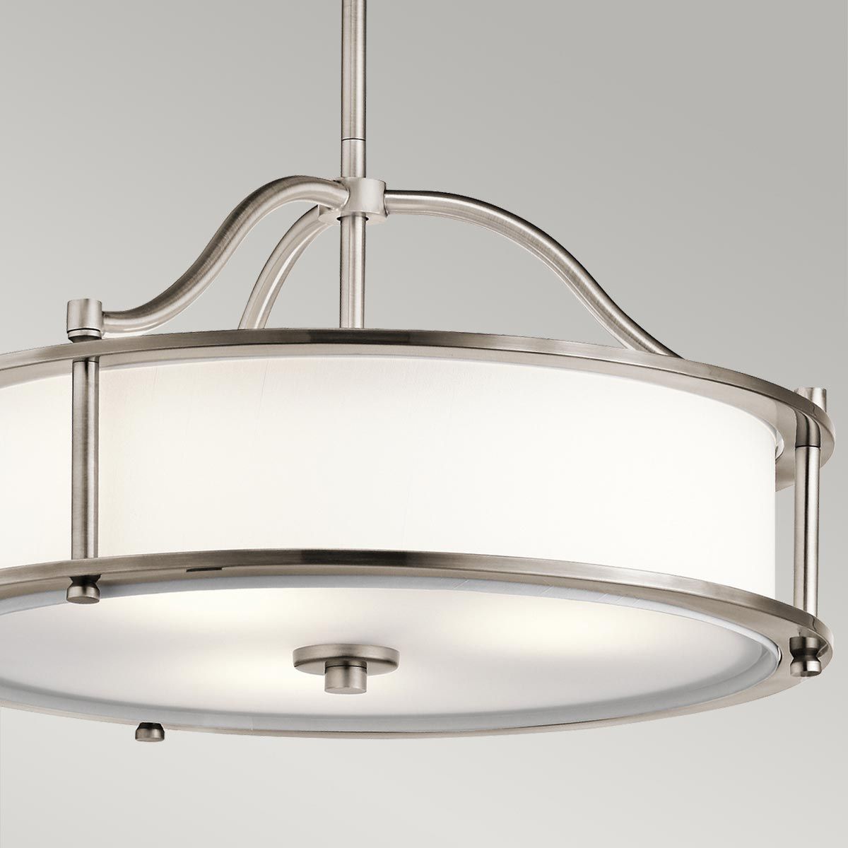 Kichler Emory 3 Light Pendant / Semi Flush - Classic Pewter