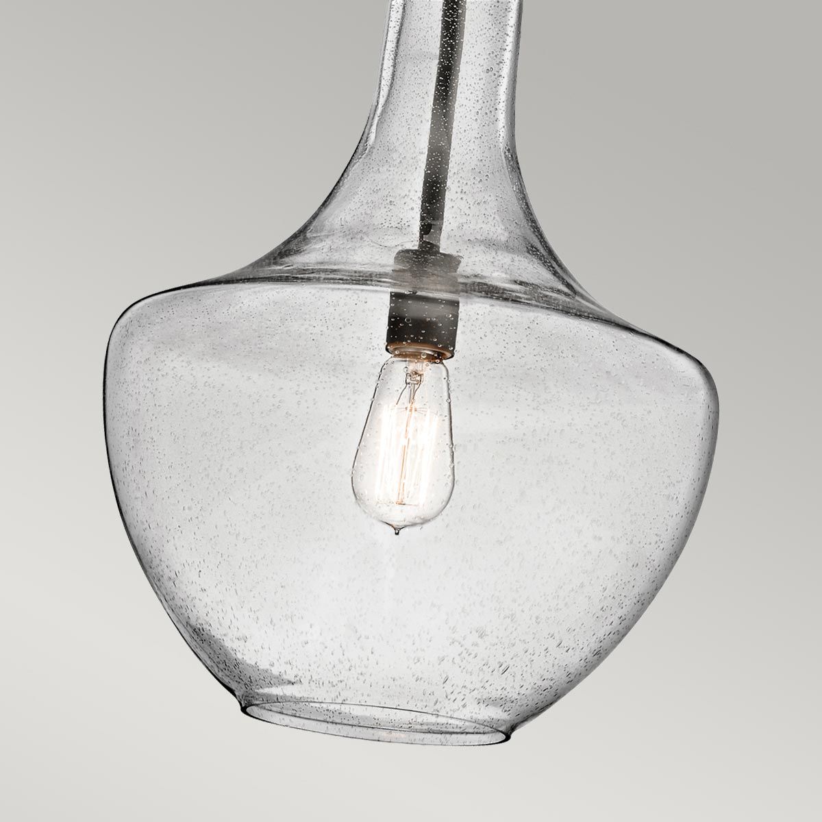 Kichler Everly Single Medium Pendant - Olde Bronze