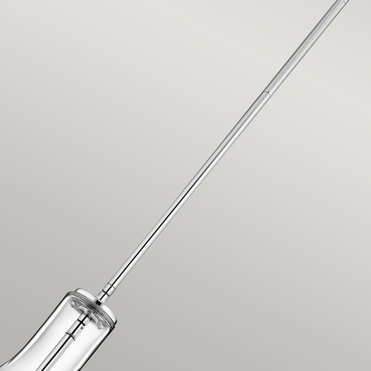 Kichler Everly Single Small Pendant - Chrome