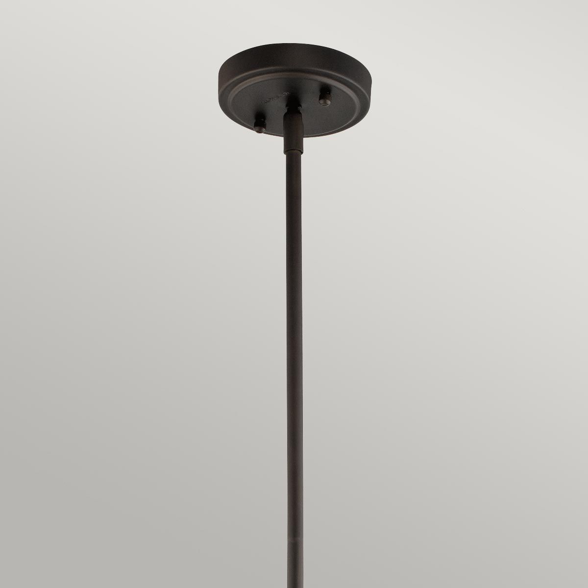 Kichler Everly Single Medium Pendant - Olde Bronze