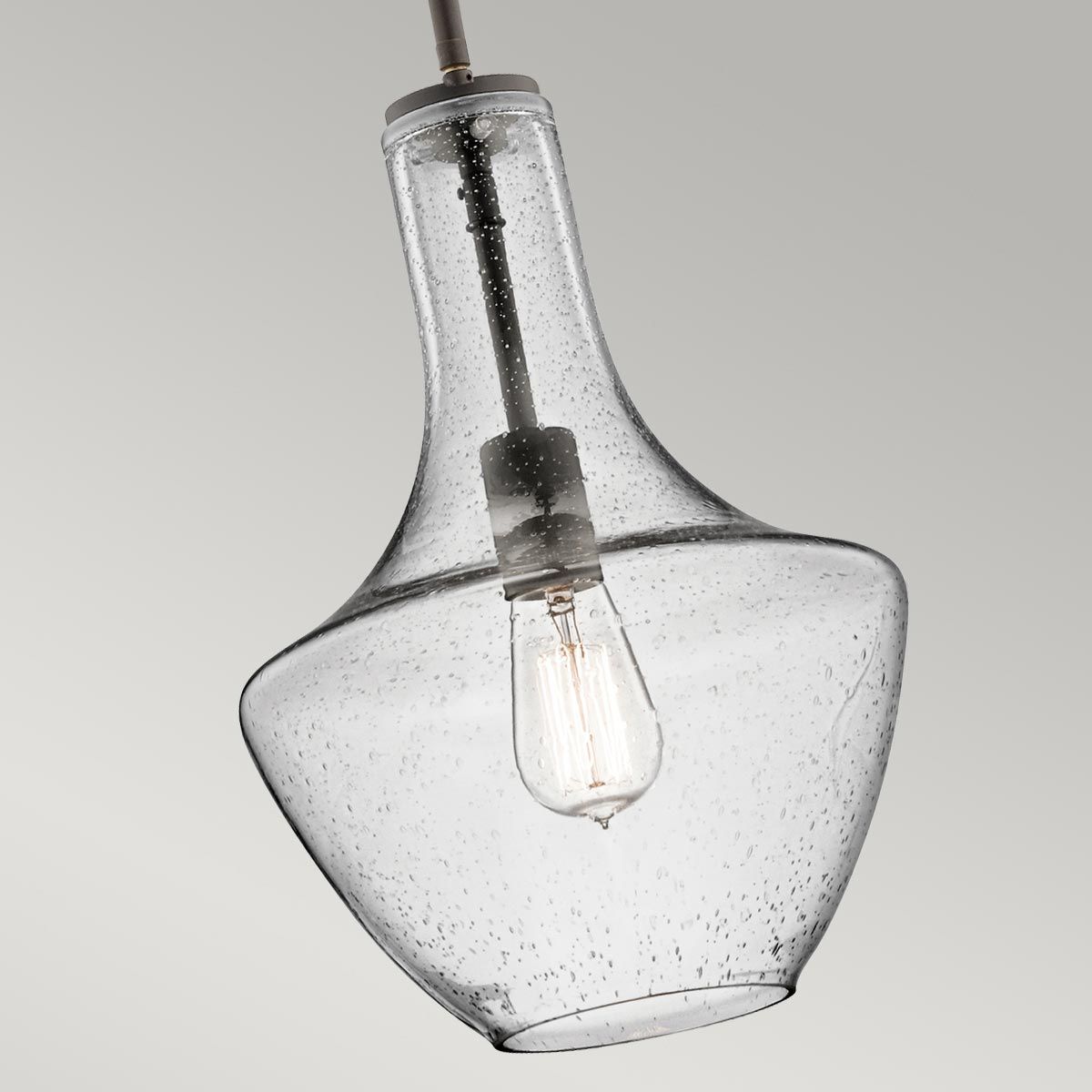 Kichler Everly Single Medium Pendant - Olde Bronze