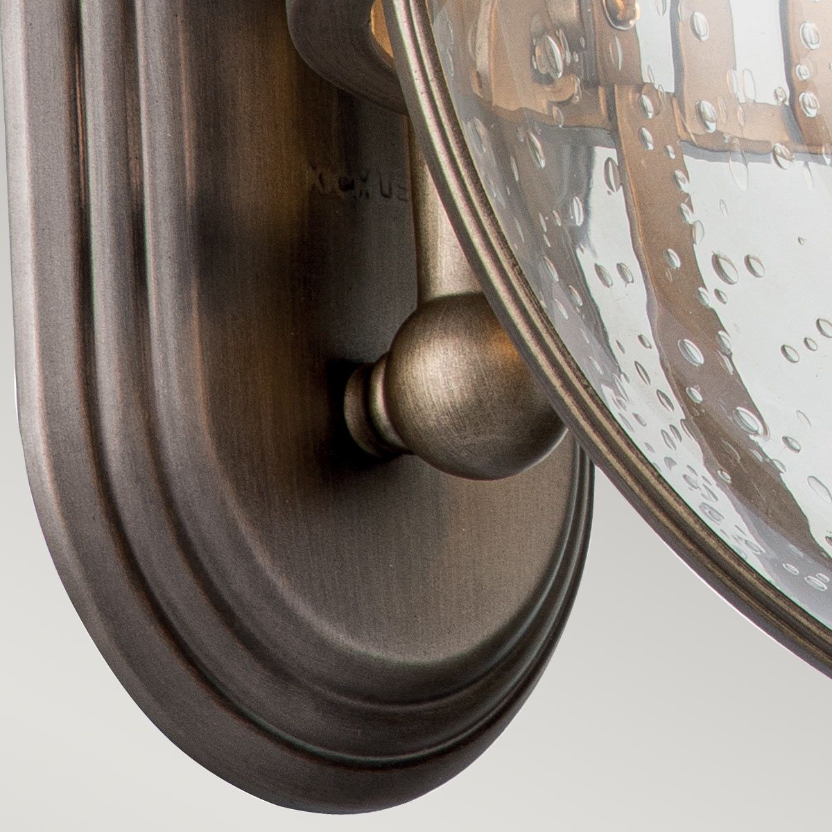 Kichler Halleron 3 Light Wall Lantern - Burnished Bronze