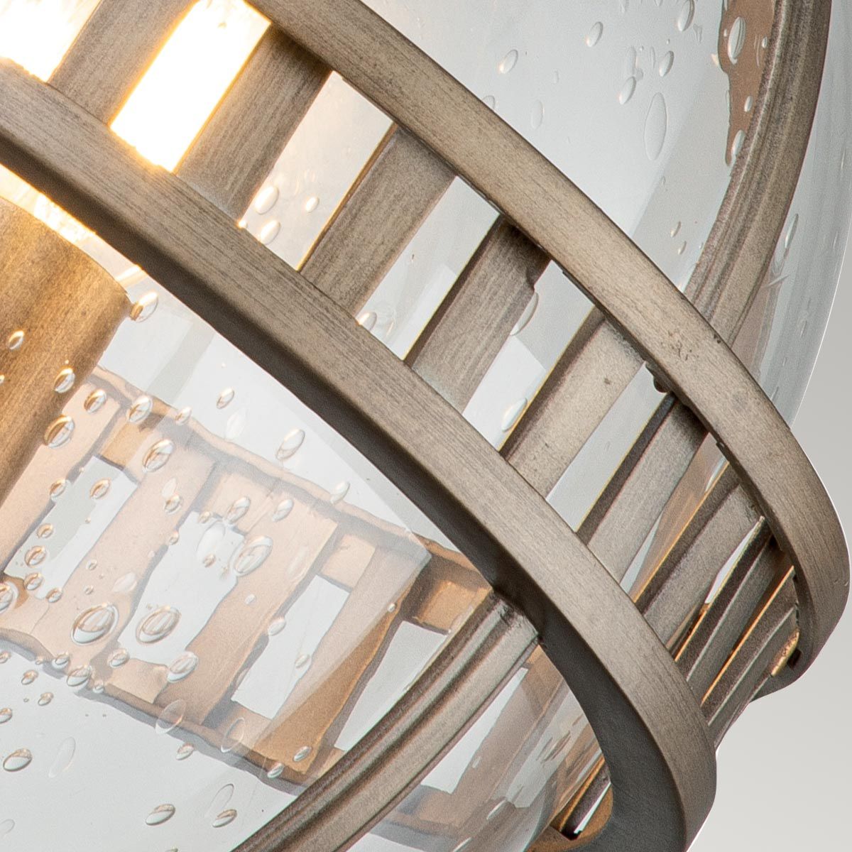 Kichler Halleron 3 Light Wall Lantern - Burnished Bronze