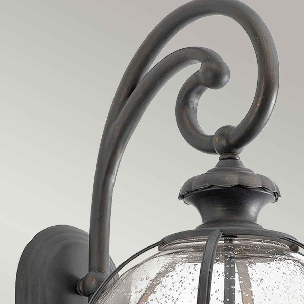 Kichler Halleron 3 Light Wall Lantern - Londonderry