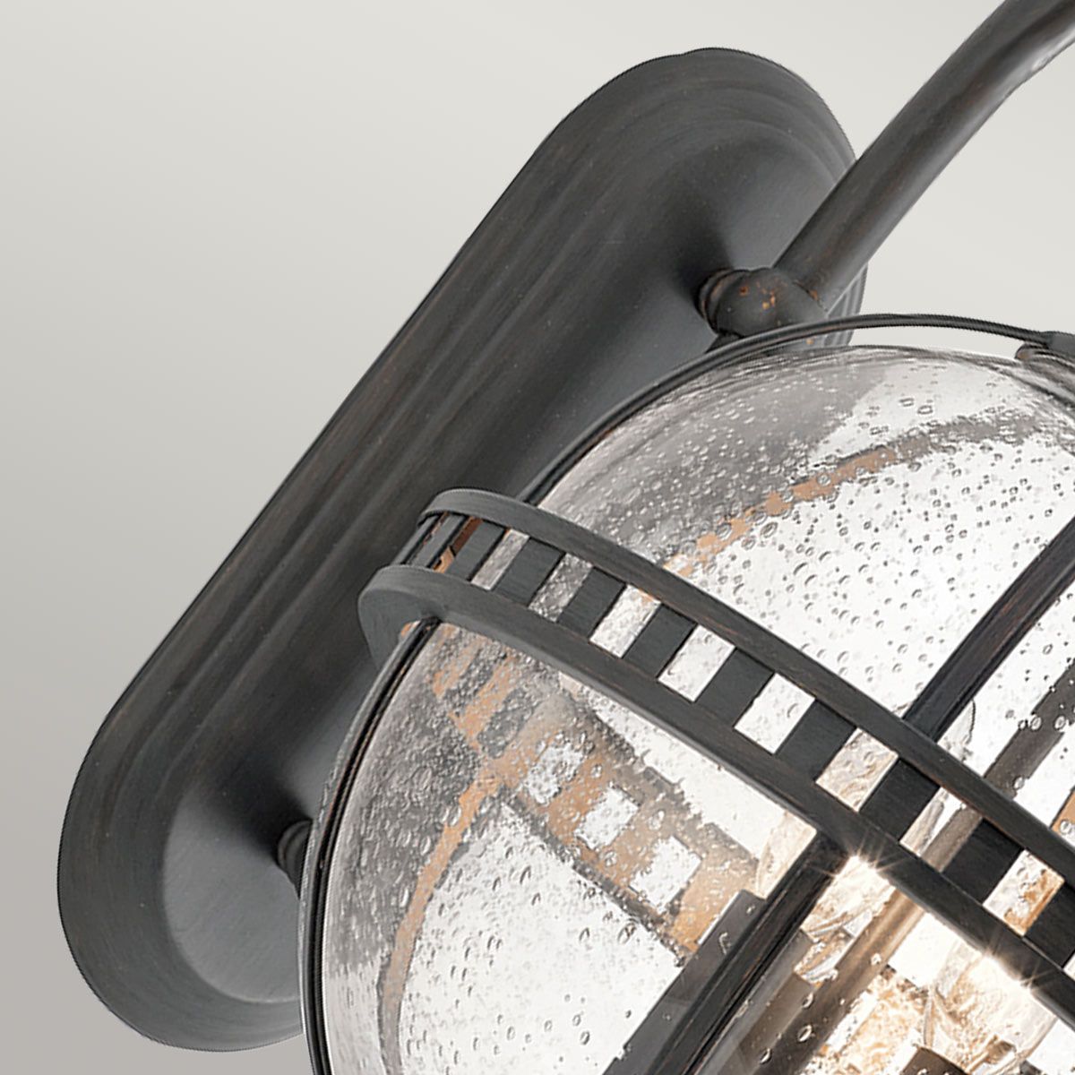 Kichler Halleron 3 Light Wall Lantern - Londonderry