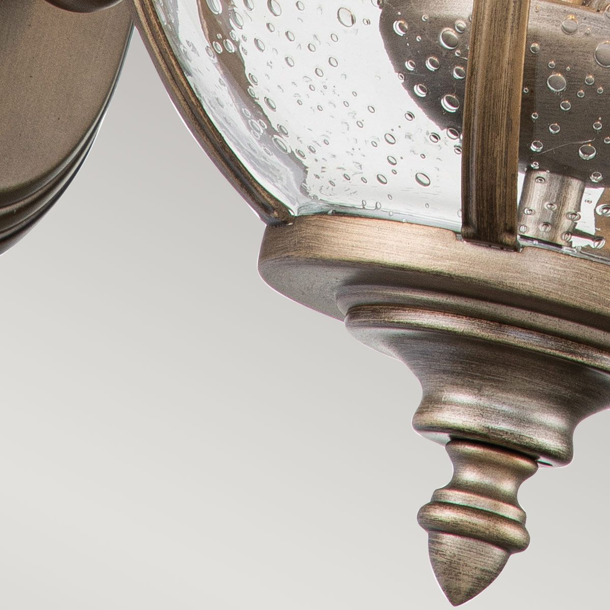 Kichler Halleron 2 Light Wall Lantern - Burnished Bronze
