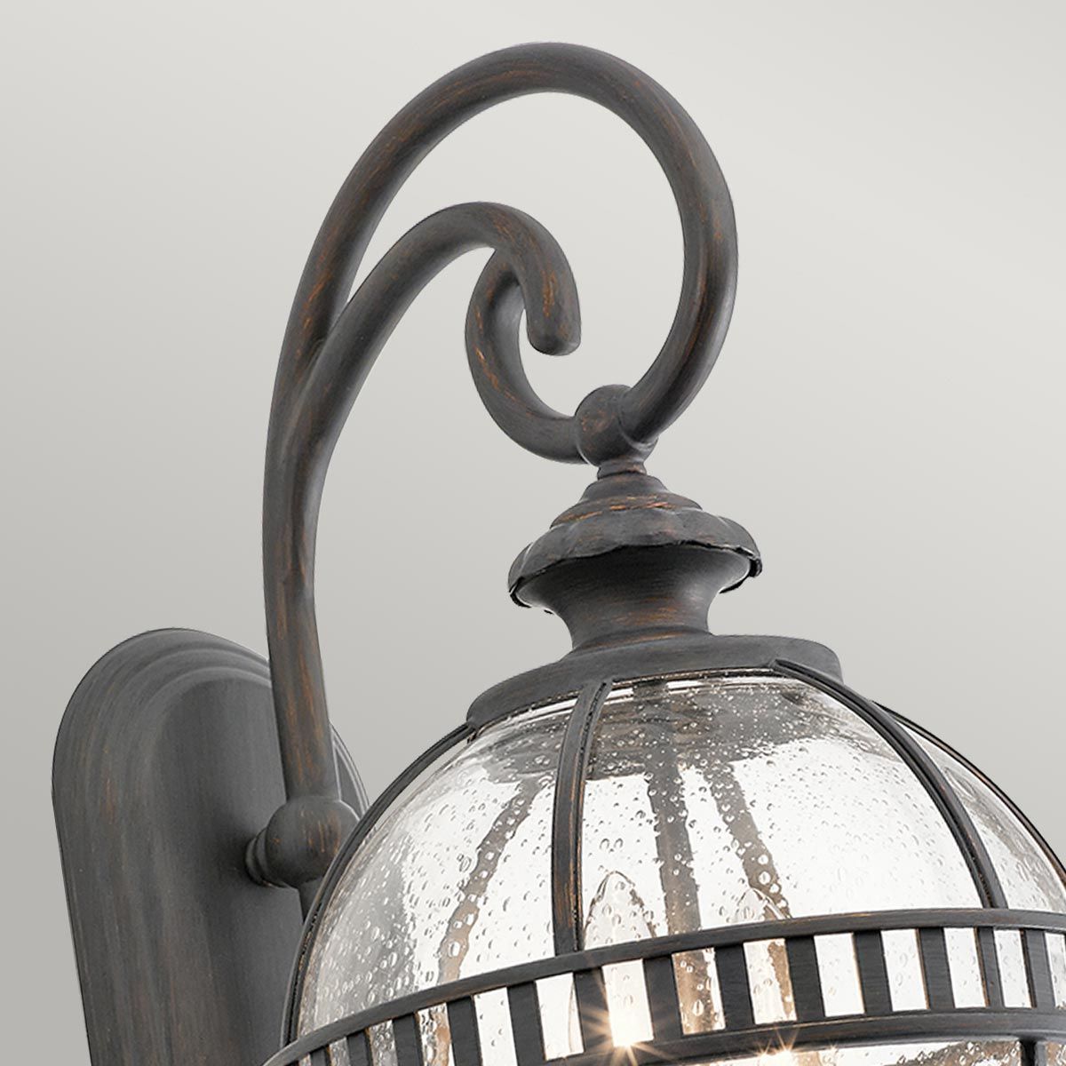 Kichler Halleron 2 Light Wall Lantern - Londonderry