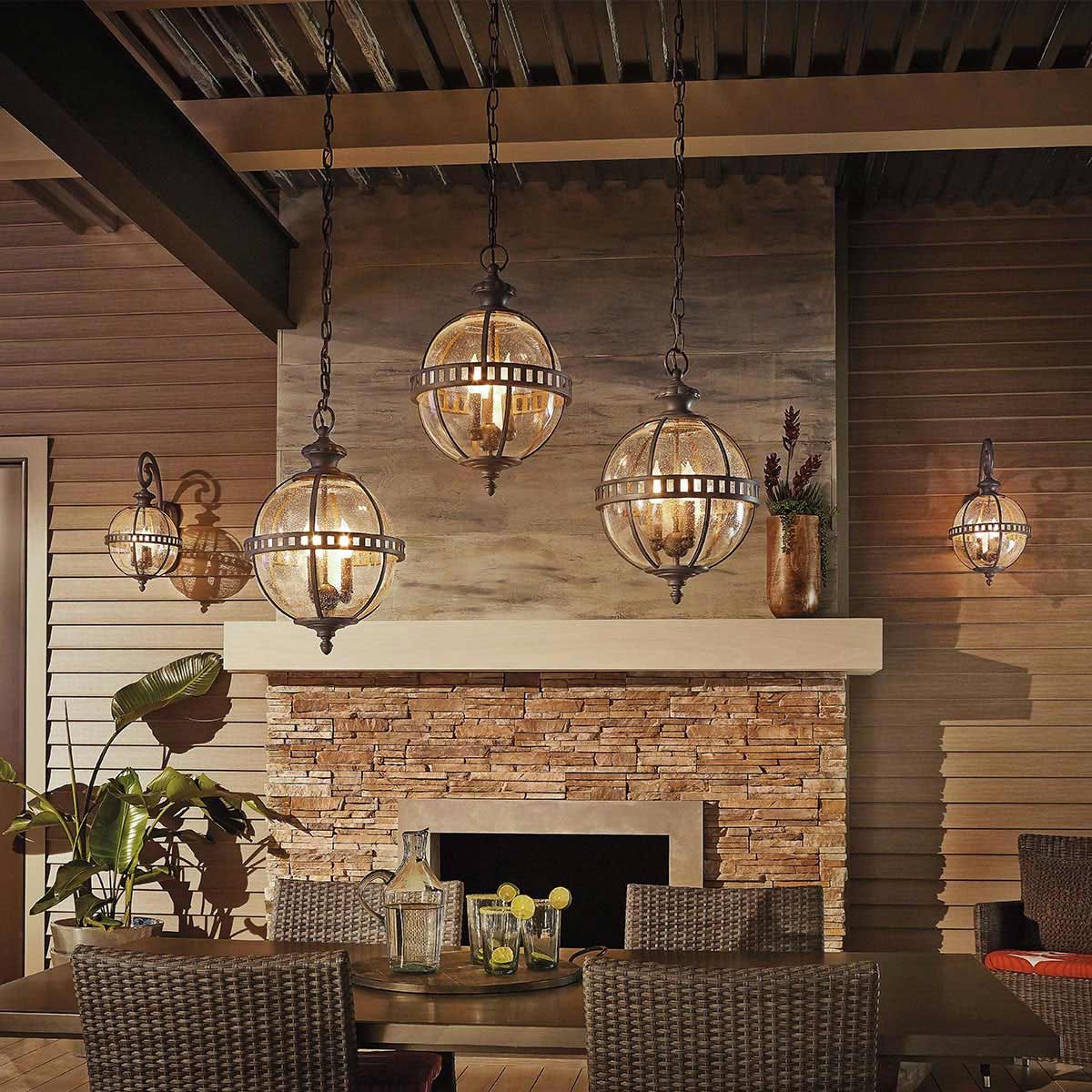 Kichler Halleron 2 Light Wall Lantern - Londonderry