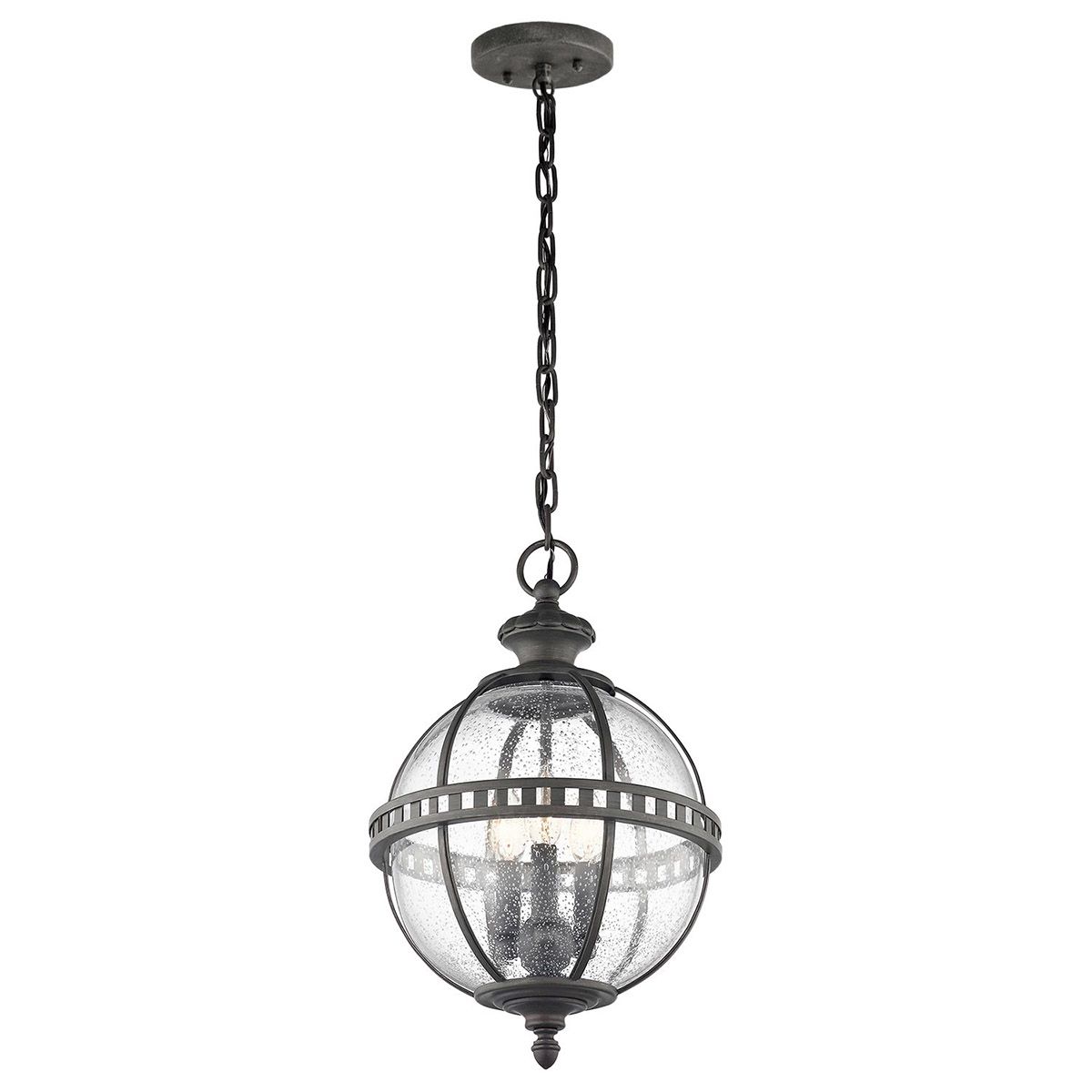Kichler Halleron 3 Light Chain Lantern - Londonderry
