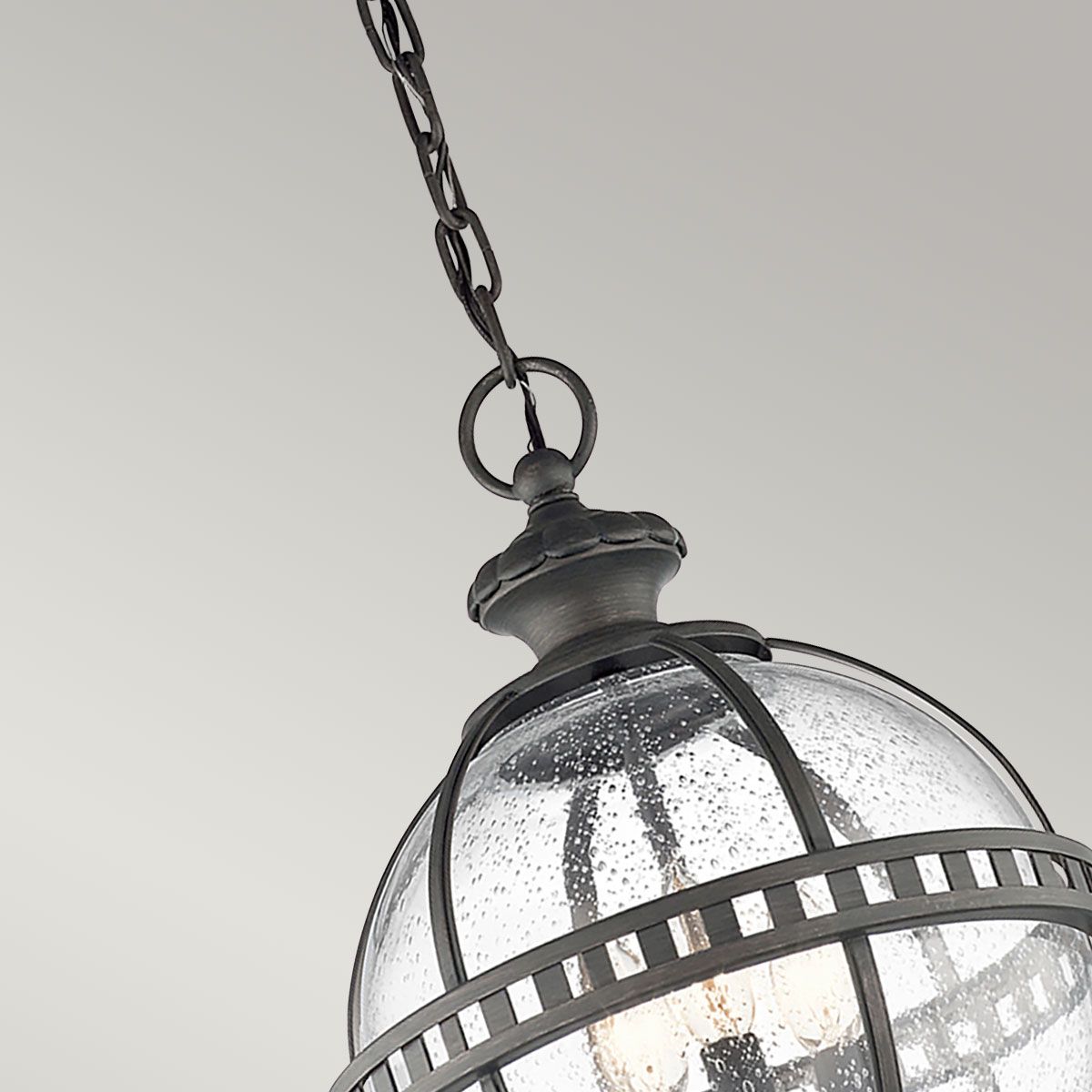 Kichler Halleron 3 Light Chain Lantern - Londonderry