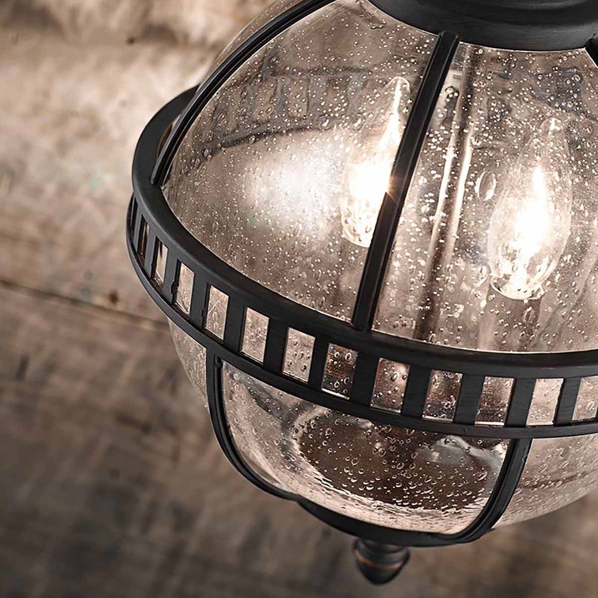 Kichler Halleron 3 Light Chain Lantern - Londonderry
