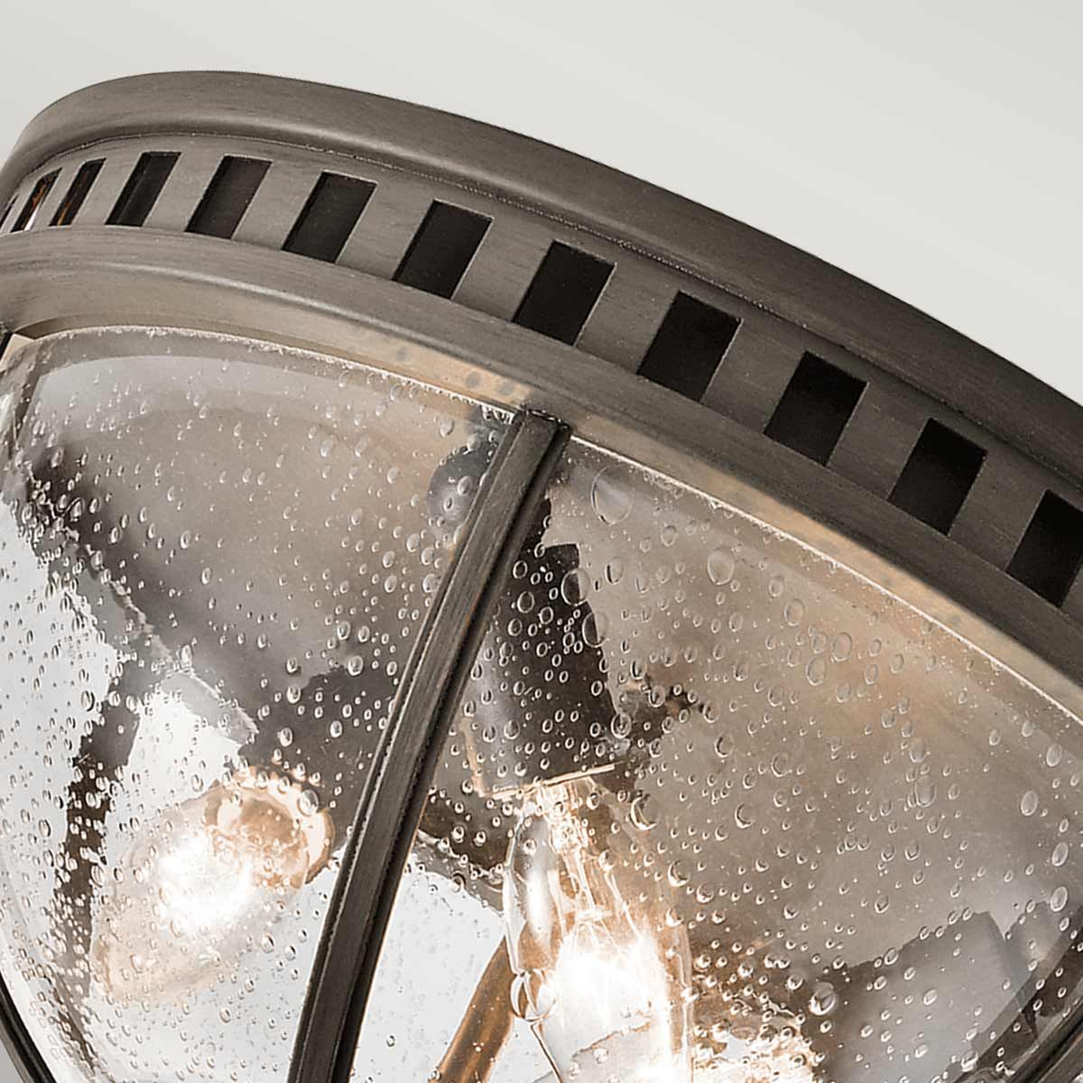 Kichler Halleron 3 Light Flush Fitting - Londonderry