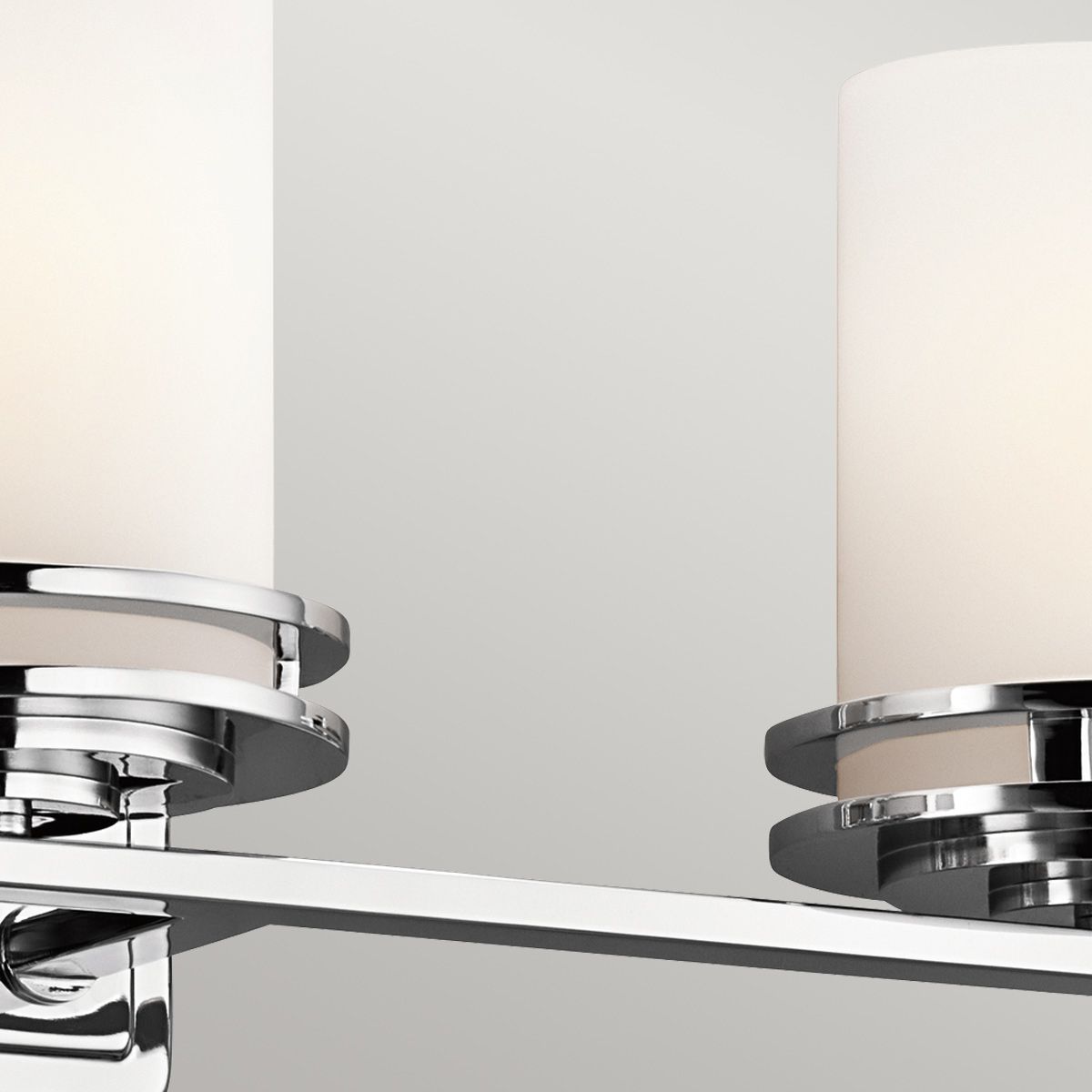 Kichler Hendrik 3 Light Bathroom Wall Light - Polished Chrome