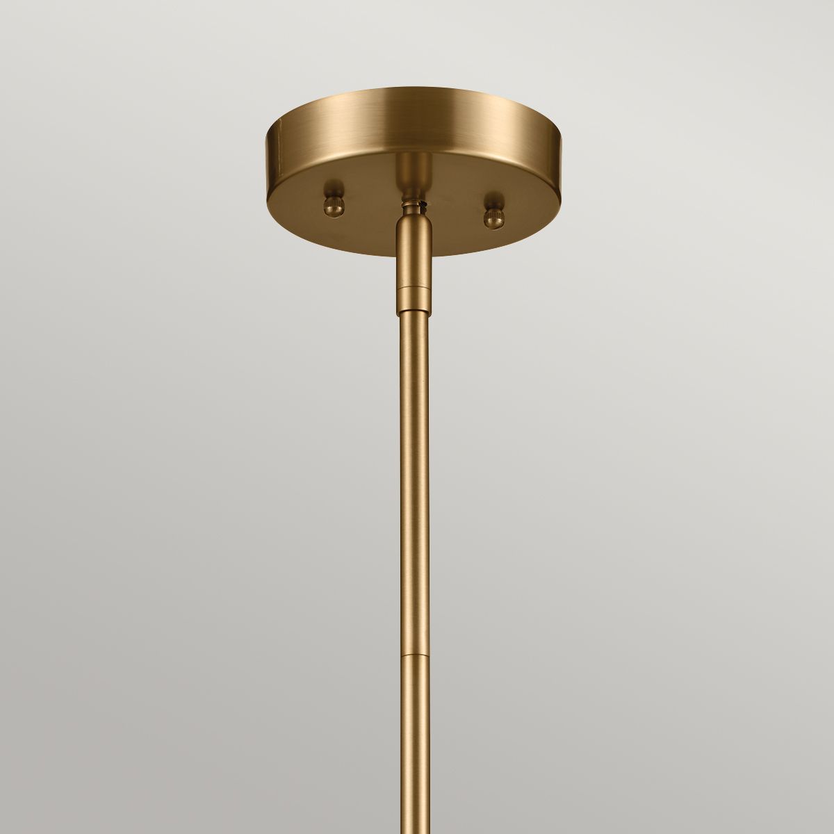 Kichler Luella 4 Light Duo-Mount Pendant - Brushed Natural Brass