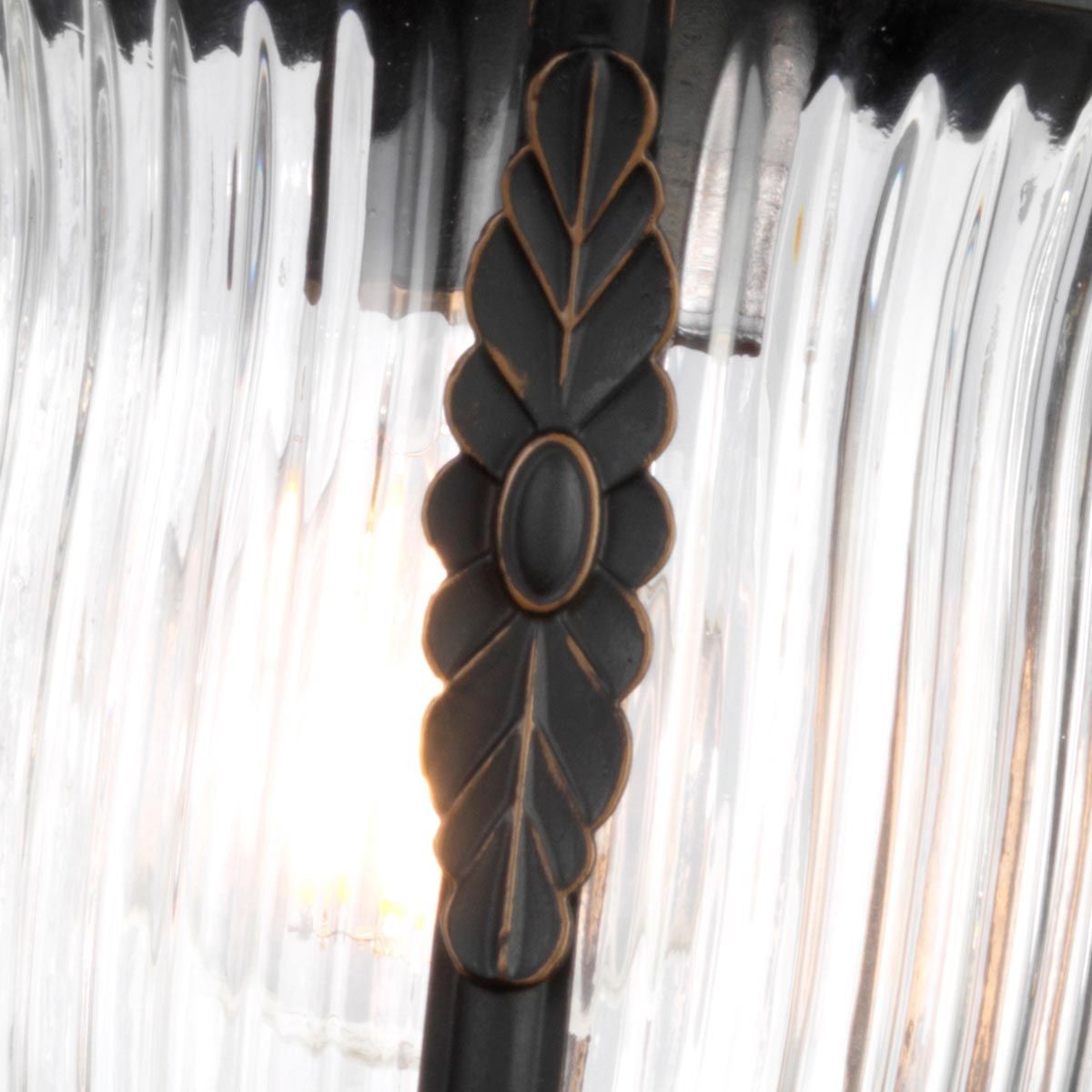Kichler Luverne Single Medium Wall Lantern - Oil Rubbed Bronze