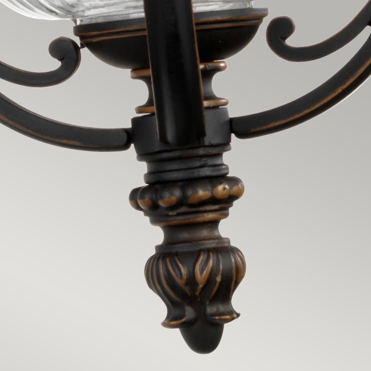 Kichler Luverne Single Medium Wall Lantern - Oil Rubbed Bronze