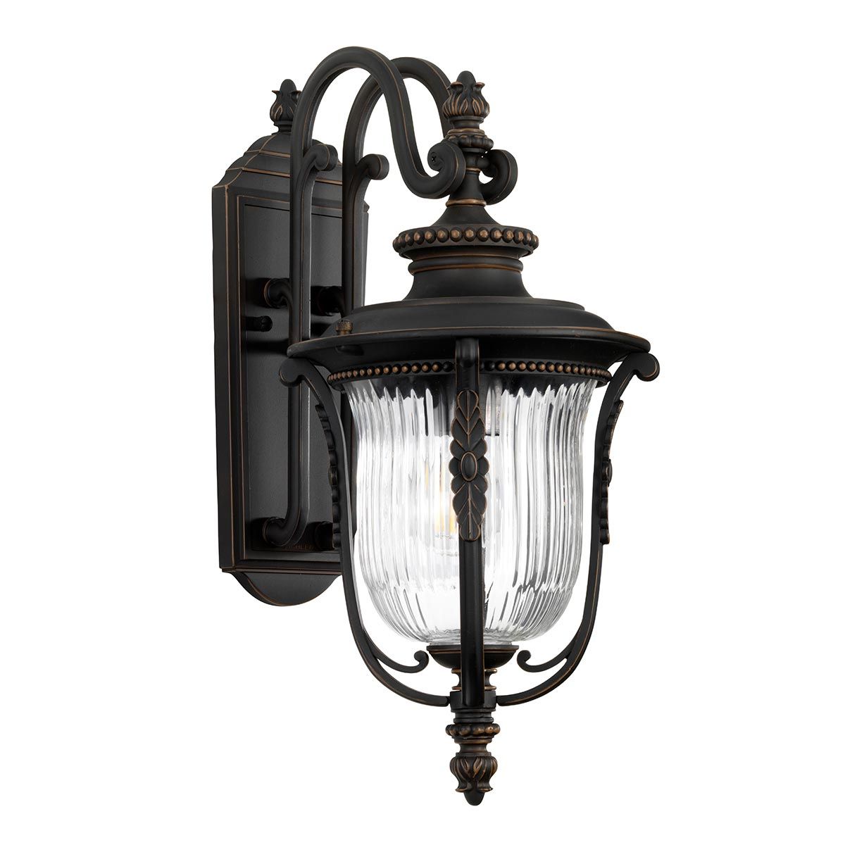 Kichler Luverne Single Medium Wall Lantern - Oil Rubbed Bronze