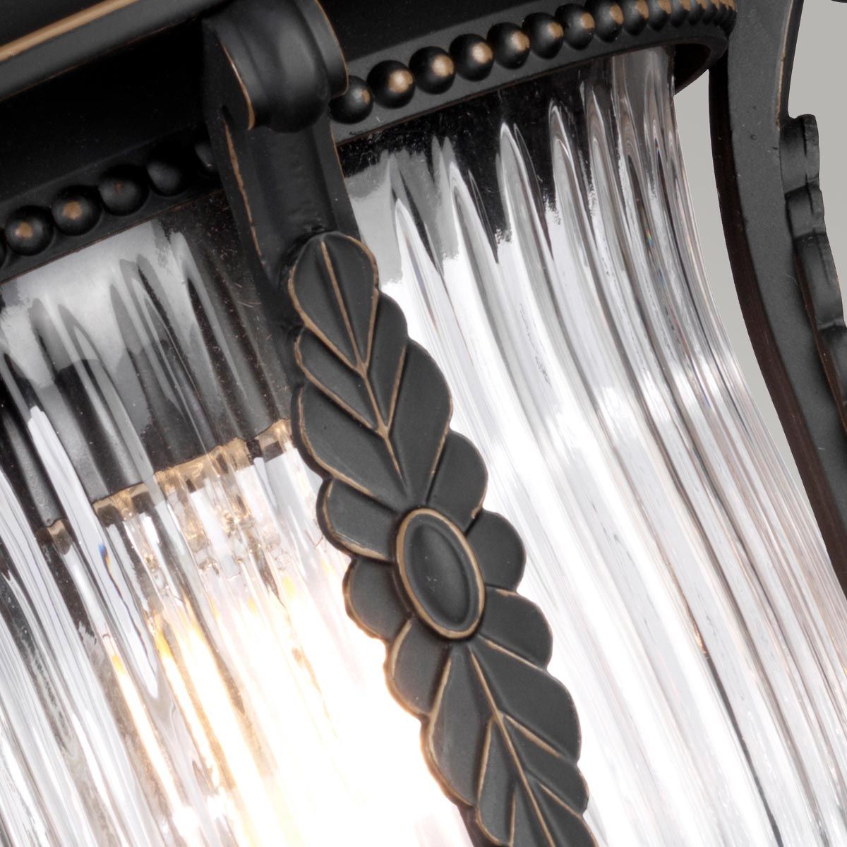Kichler Luverne Single Chain Lantern - Oil Rubbed Bronze