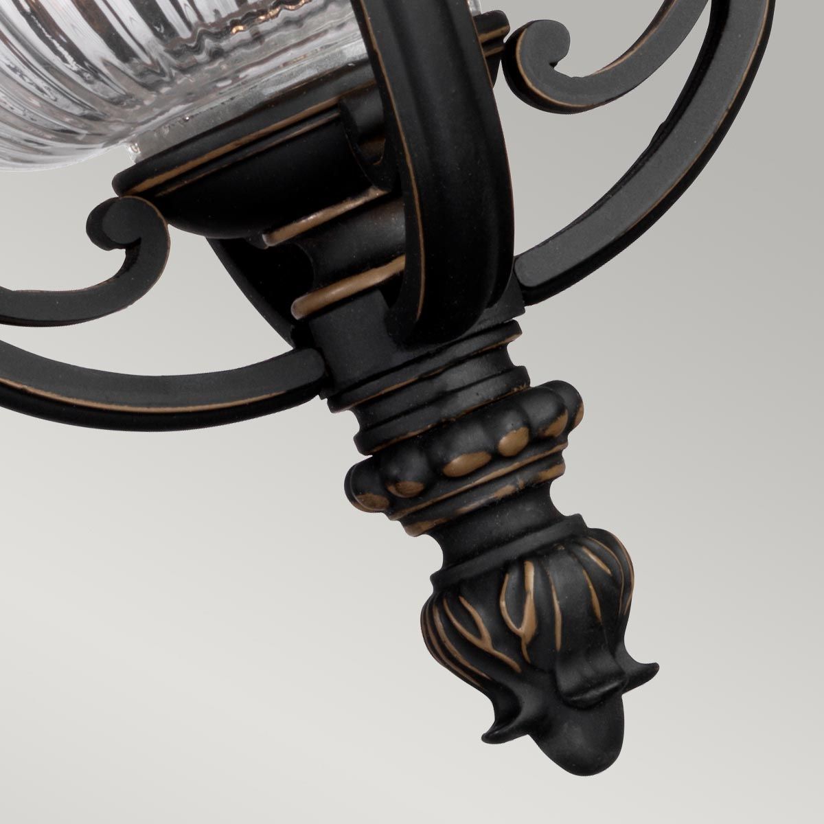 Kichler Luverne Single Chain Lantern - Oil Rubbed Bronze