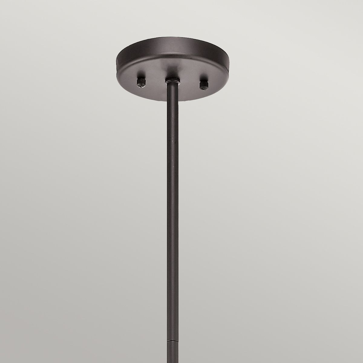 Kichler Lyndon 5 Light Outdoor Chandelier - Architectural Bronze
