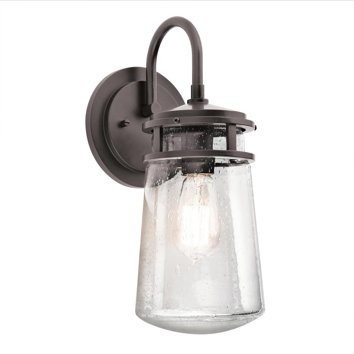 Kichler Lyndon Single Medium Wall Lantern - Architectural Bronze
