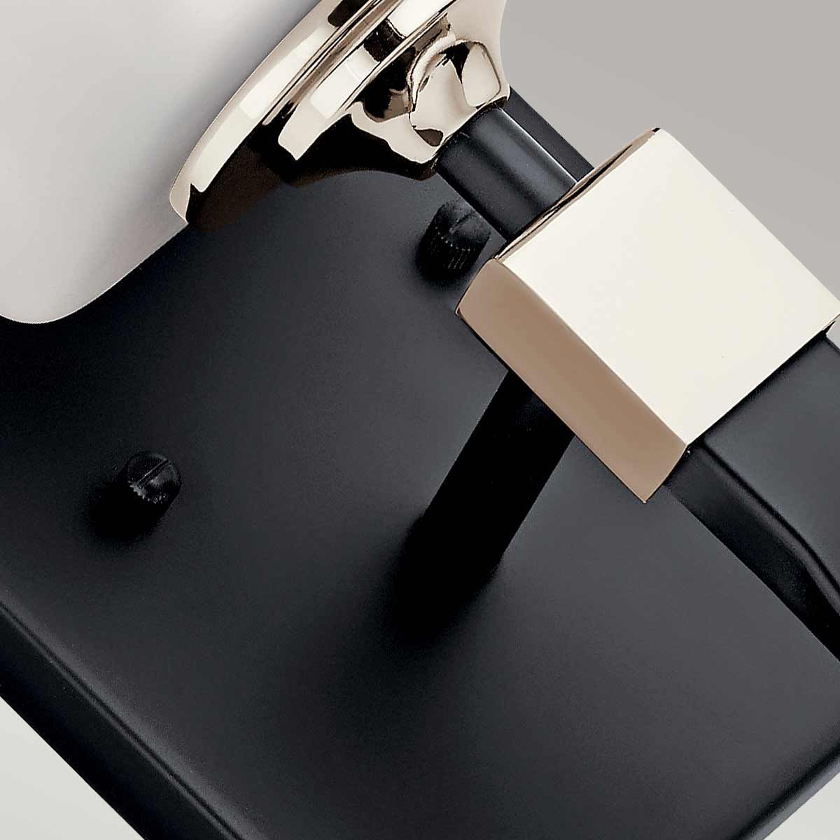 Kichler Marette Single Bathroom Wall Light - Black