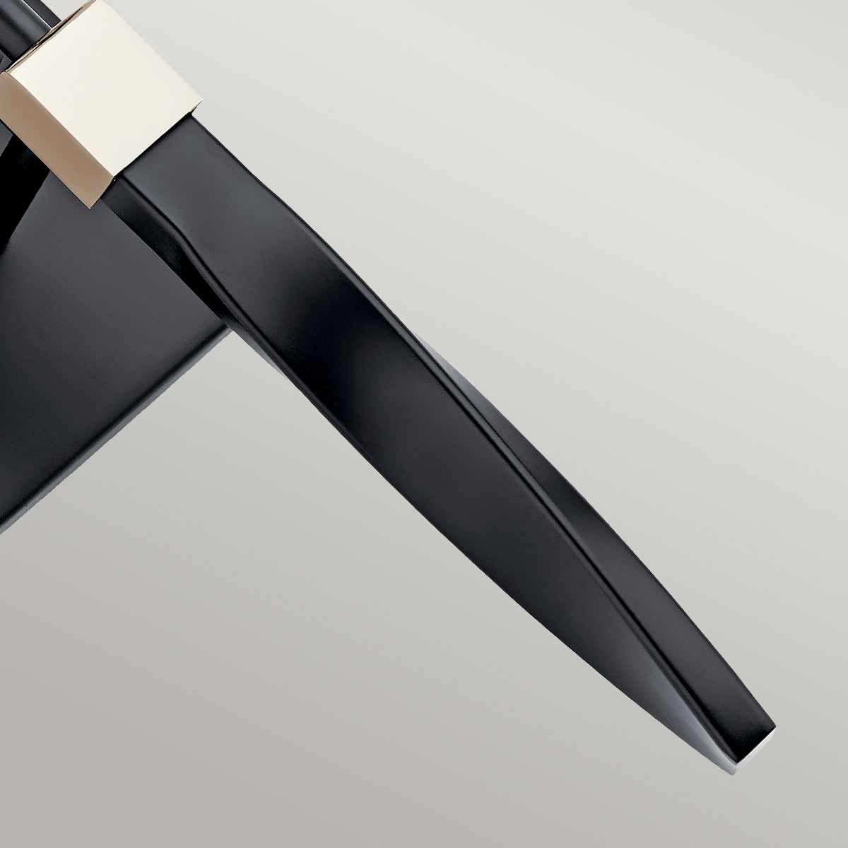 Kichler Marette Single Bathroom Wall Light - Black