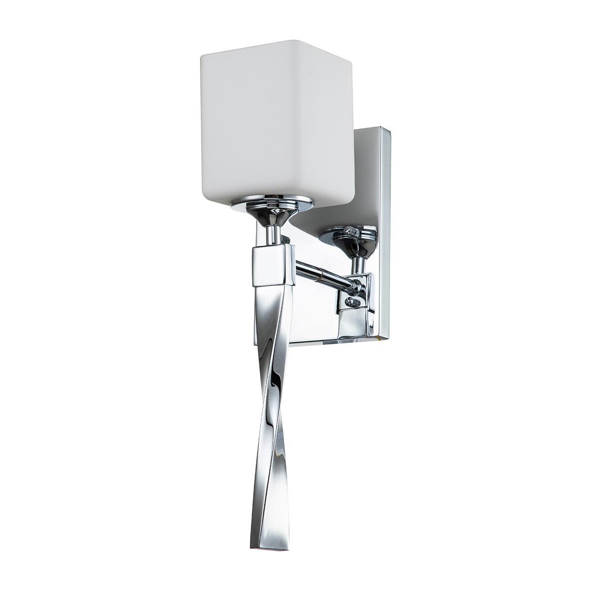 Kichler Marette Single Bathroom Wall Light - Polished Chrome