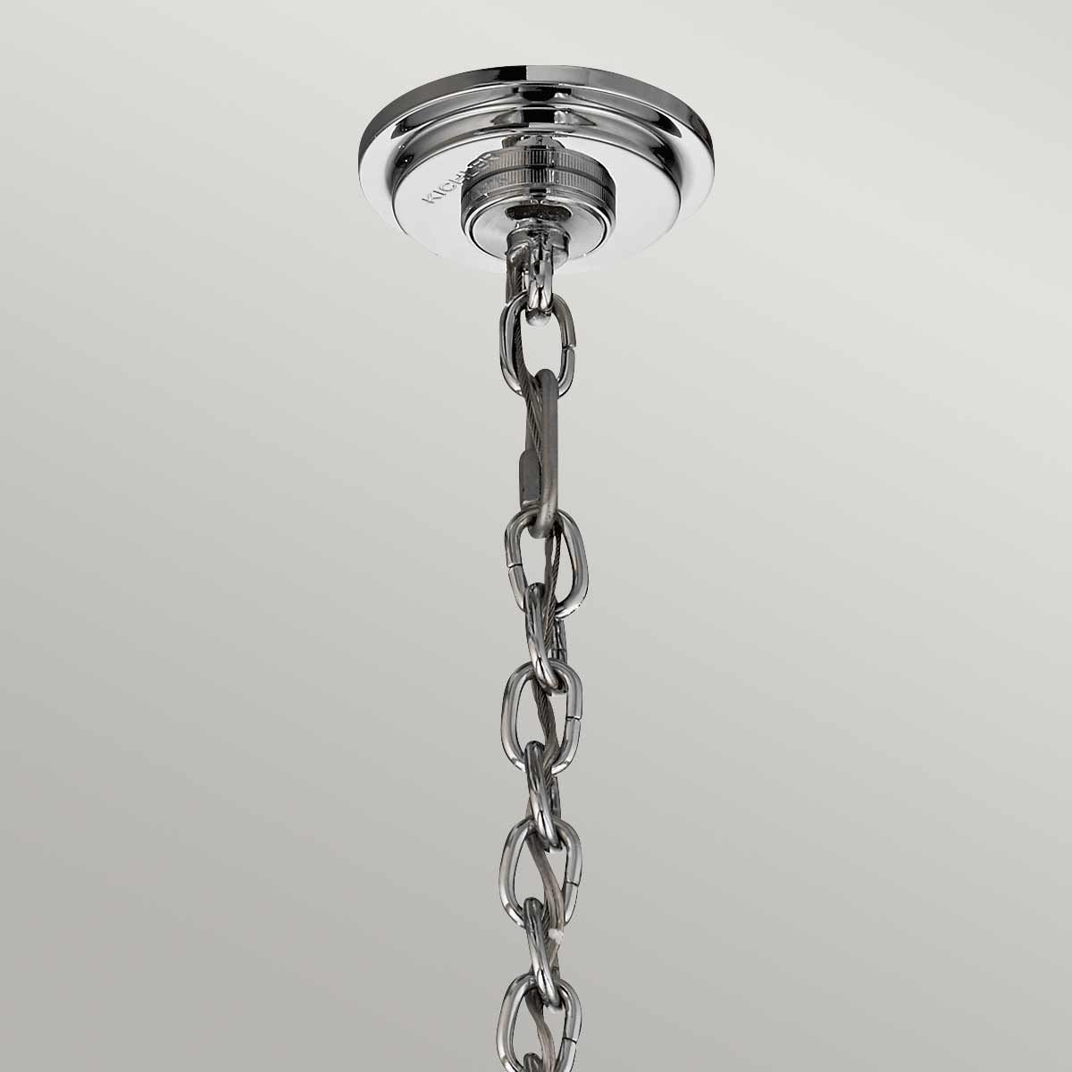 Kichler Piper 18 Light Chandelier / Pendant - Polished Chrome