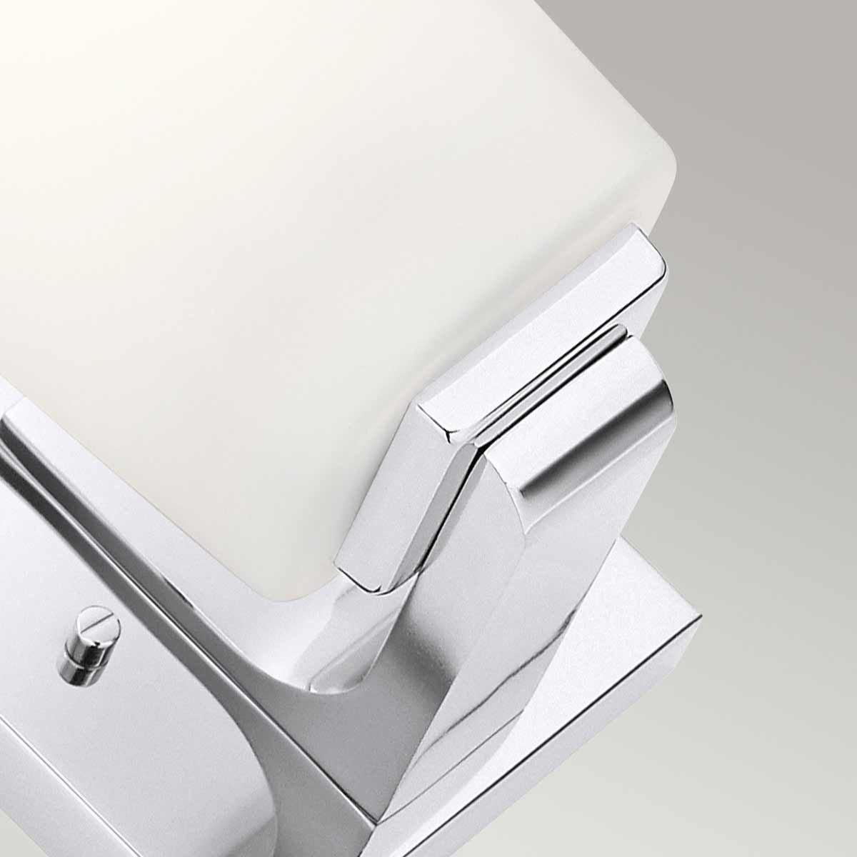 Kichler Roehm Single Bathroom Wall Light - Polished Chrome