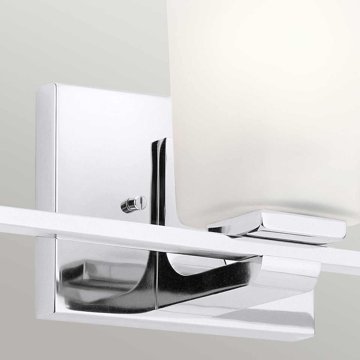 Kichler Roehm 3 Light Bathroom Wall Light - Polished Chrome