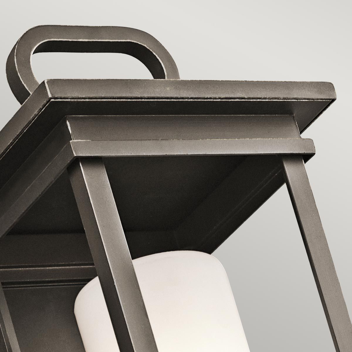 Kichler South Hope Single Medium Wall Lantern - Oil Rubbed Bronze