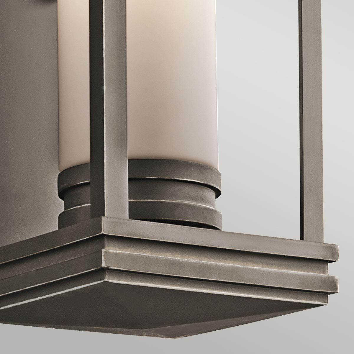 Kichler South Hope Single Medium Wall Lantern - Oil Rubbed Bronze