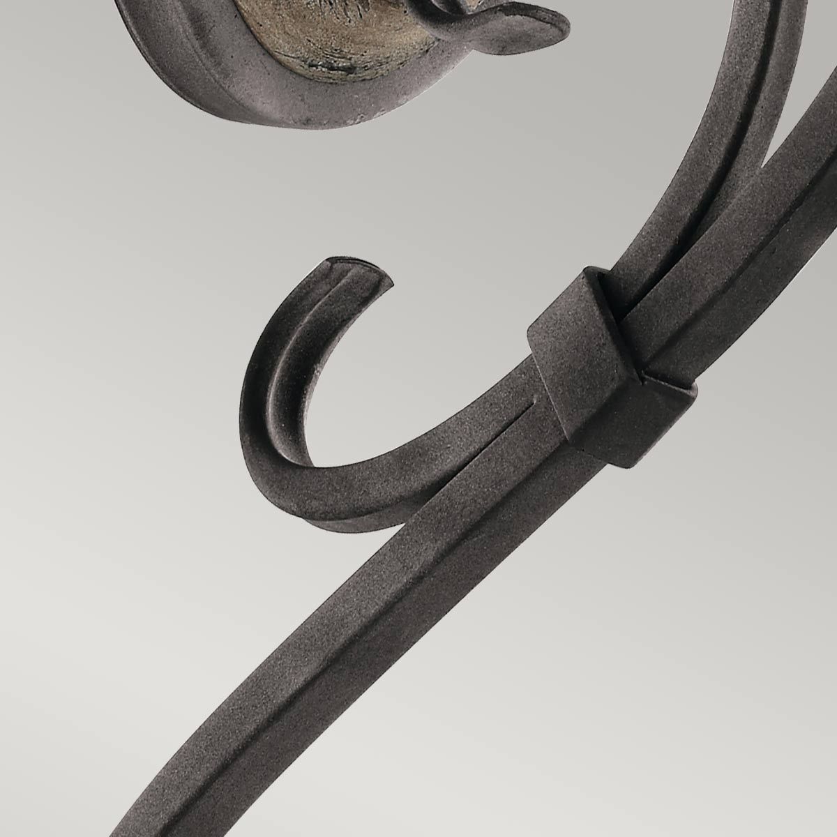 Kichler Taulbee Single Wall Light - Weathered Zinc
