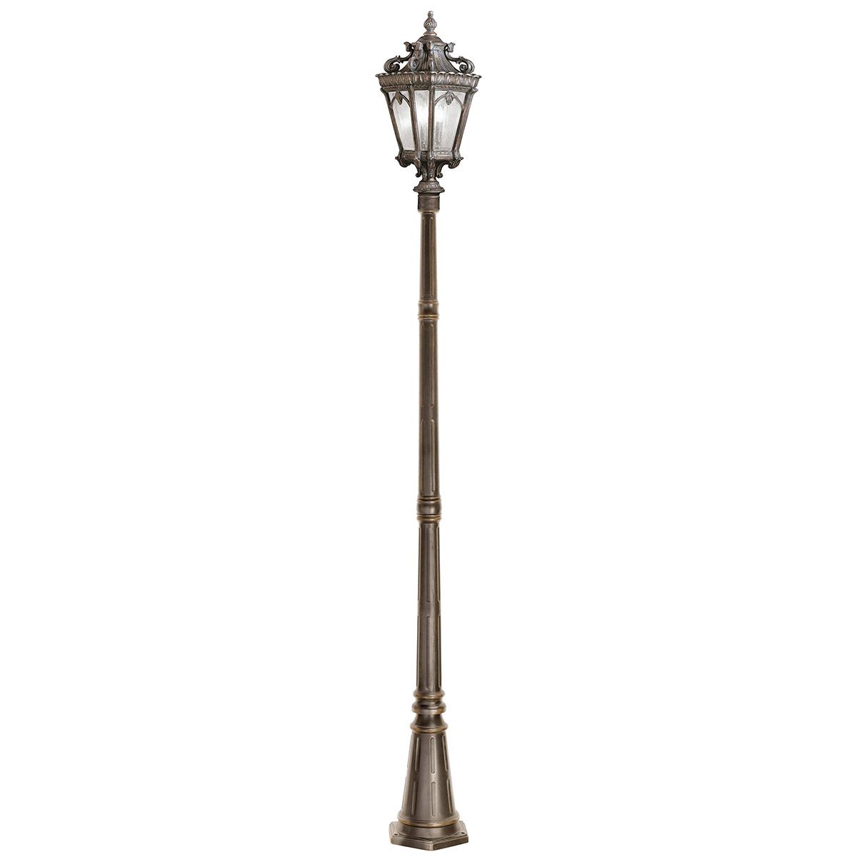 Kichler Tournai 3 Light Extra Large Lamp Post - Londonderry