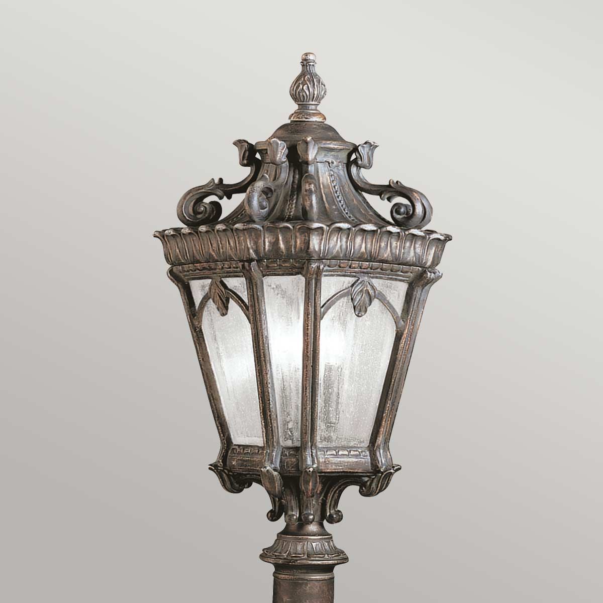 Kichler Tournai 3 Light Extra Large Lamp Post - Londonderry