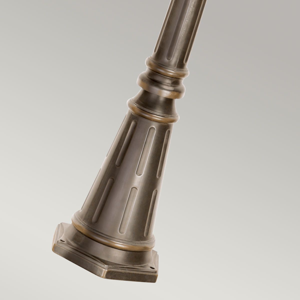 Kichler Tournai 3 Light Extra Large Lamp Post - Londonderry