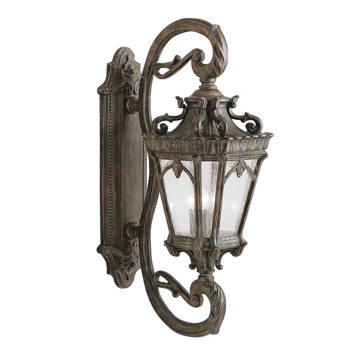 Kichler Tournai Grand 4 Light Wall Lantern - Londonderry