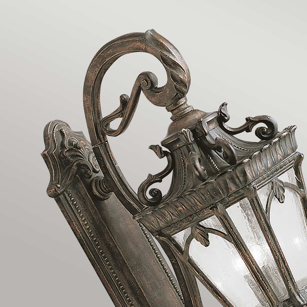 Kichler Tournai Grand 4 Light Wall Lantern - Londonderry