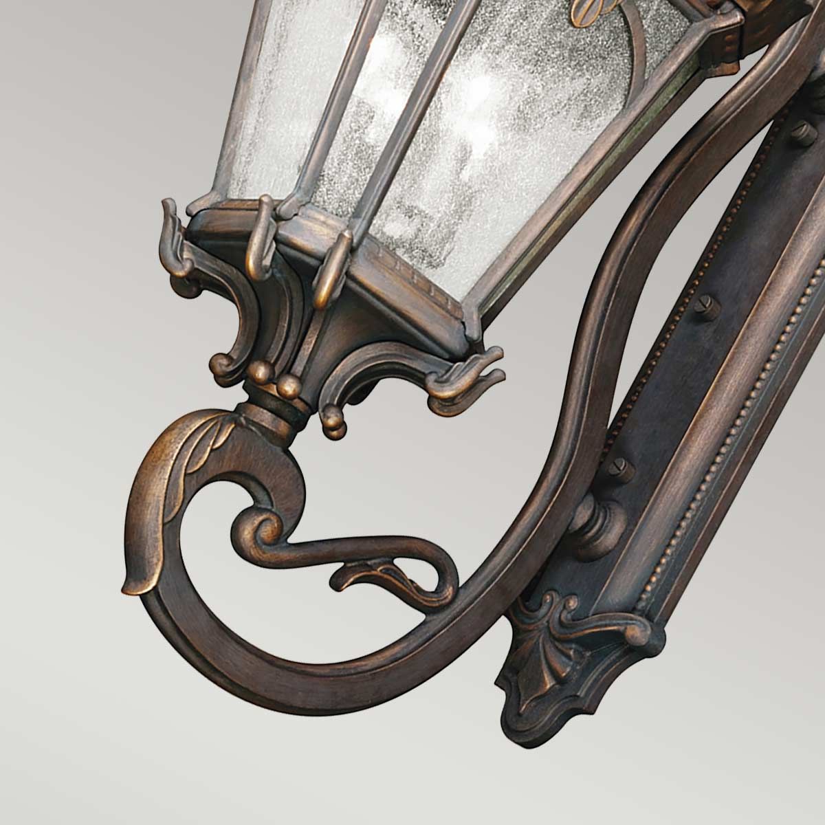 Kichler Tournai Grand 4 Light Wall Light - Londonderry
