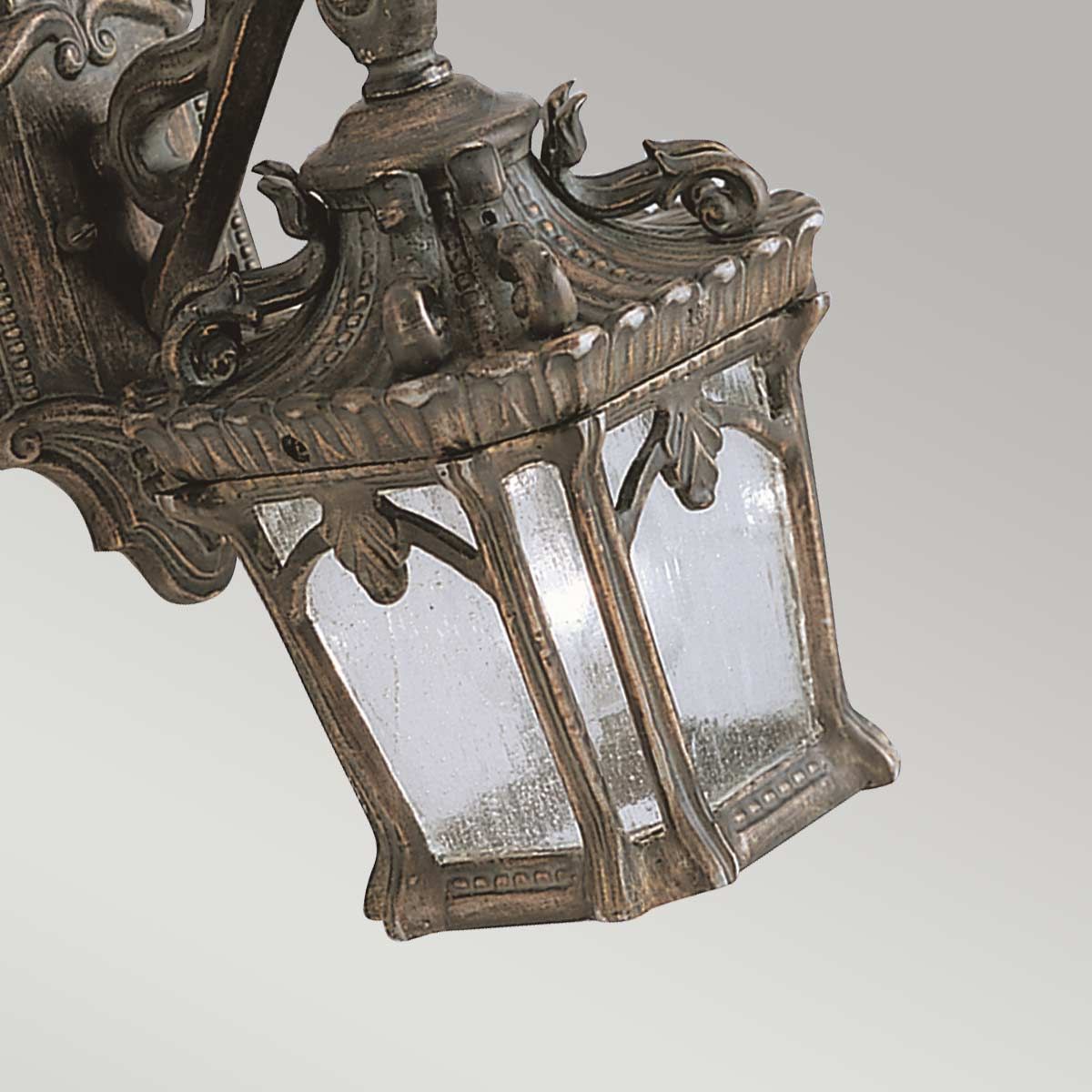 Kichler Tournai Single Small Wall Lantern - Londonderry