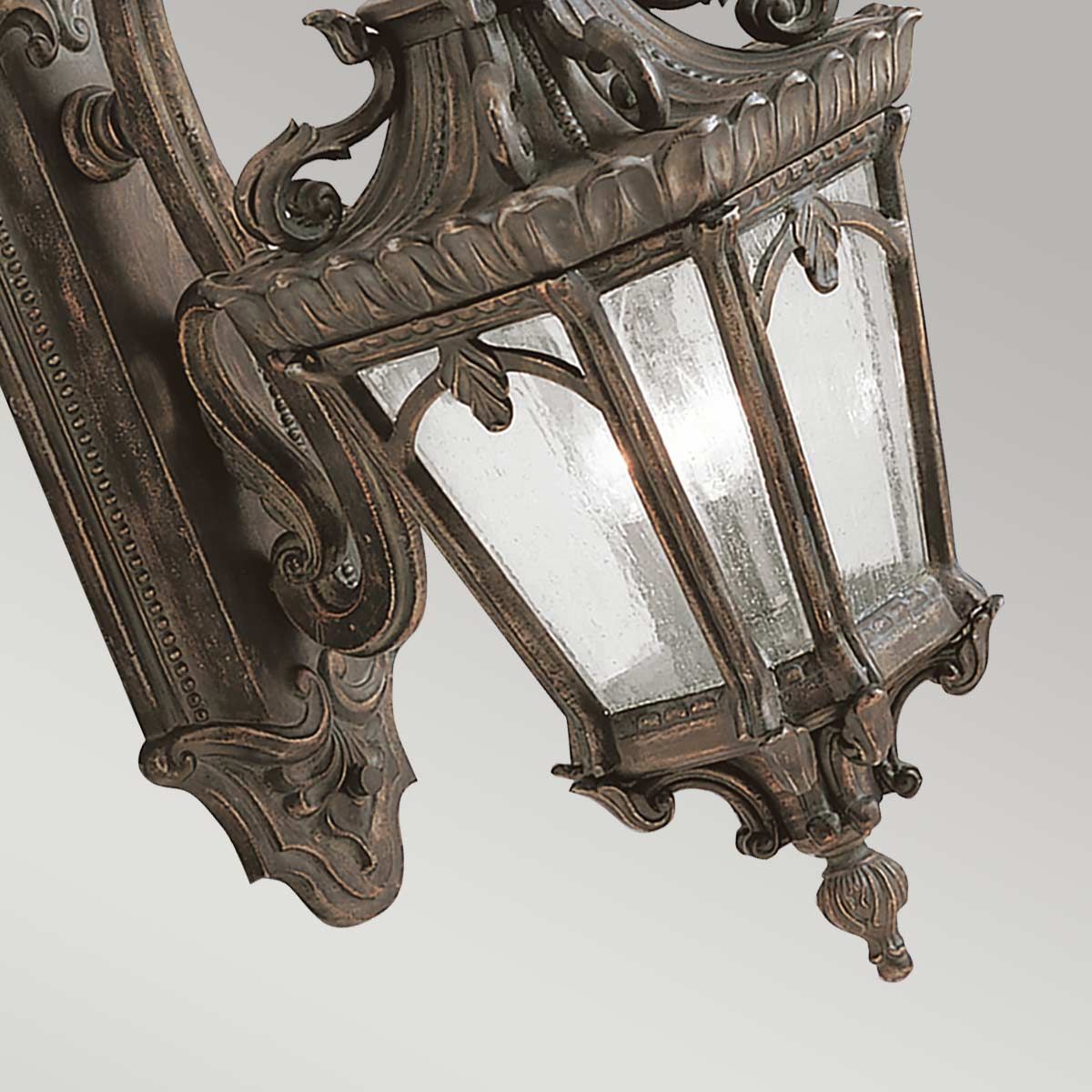 Kichler Tournai 3 Light Extra Large Wall Lantern - Londonderry