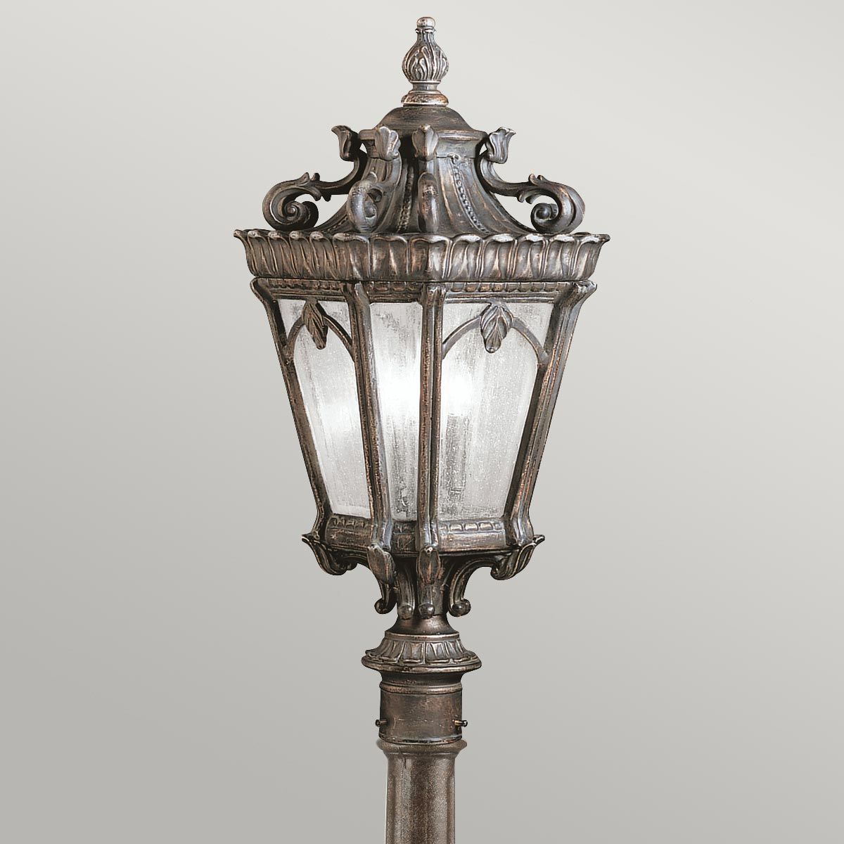 Kichler Tournai Single Medium Pillar - Londonderry