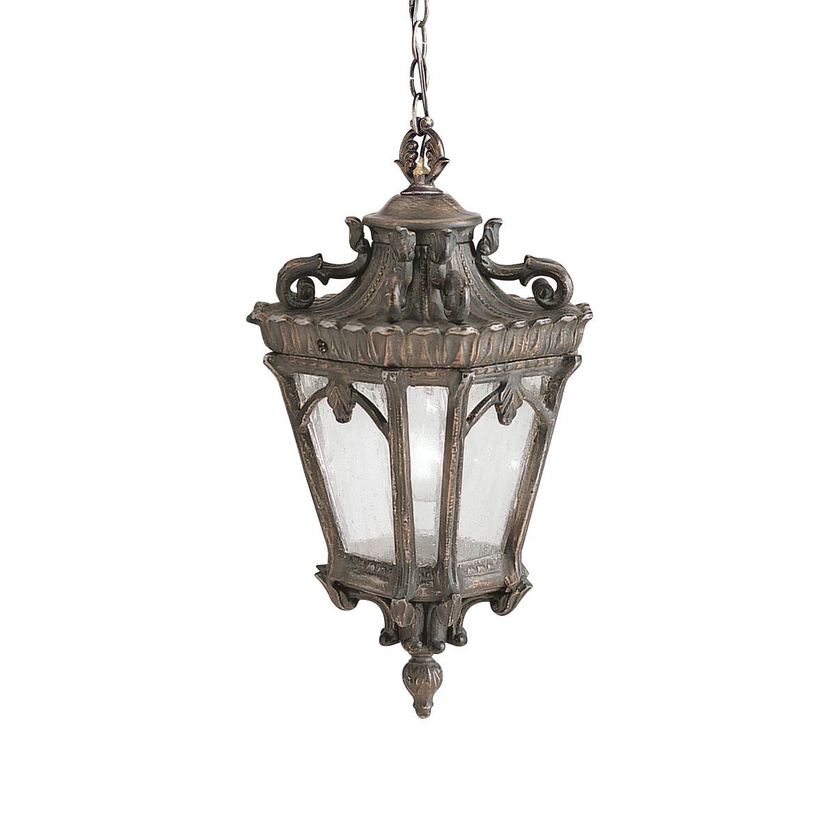 Kichler Tournai 3 Light Extra Large Chain Lantern - Londonderry