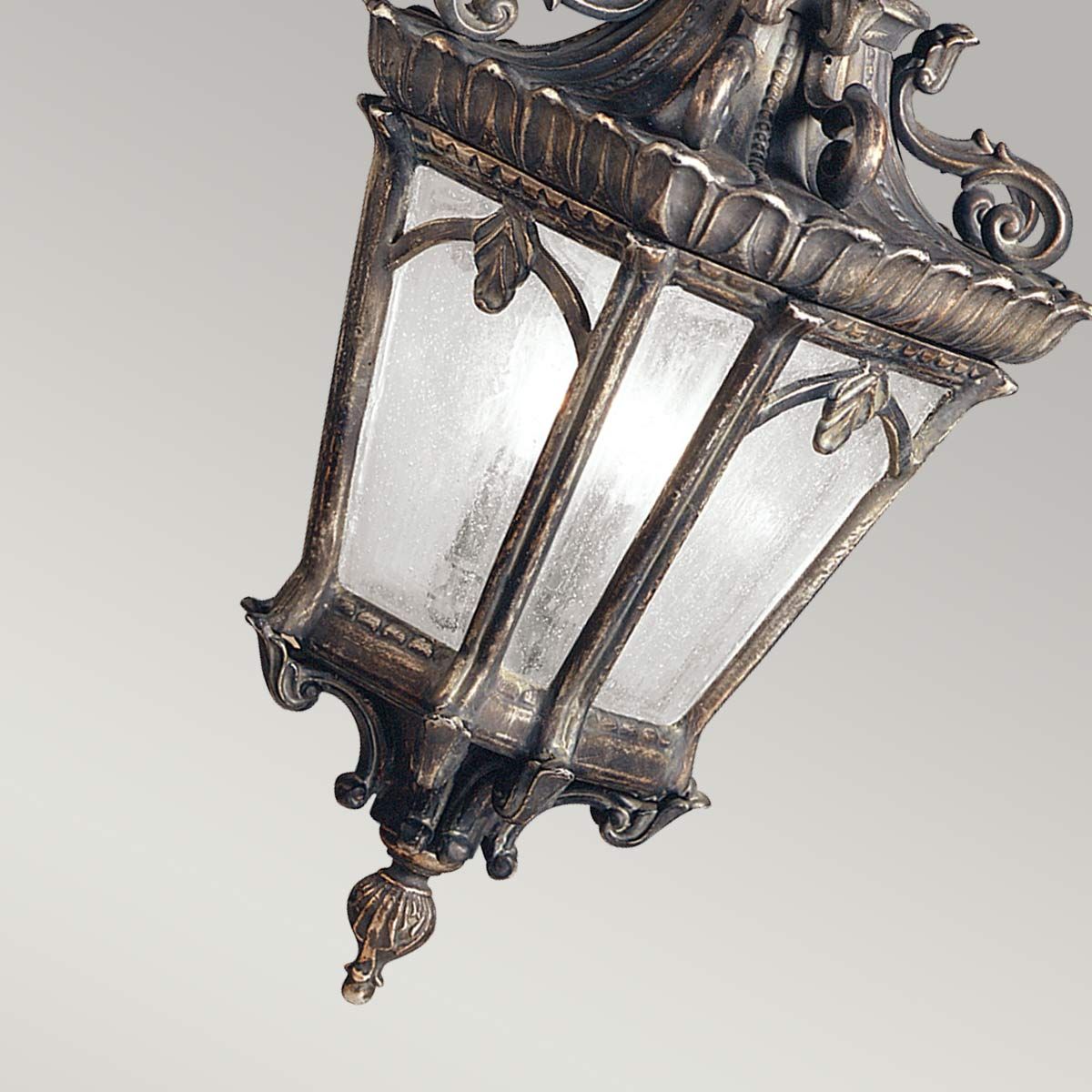 Kichler Tournai 3 Light Extra Large Chain Lantern - Londonderry