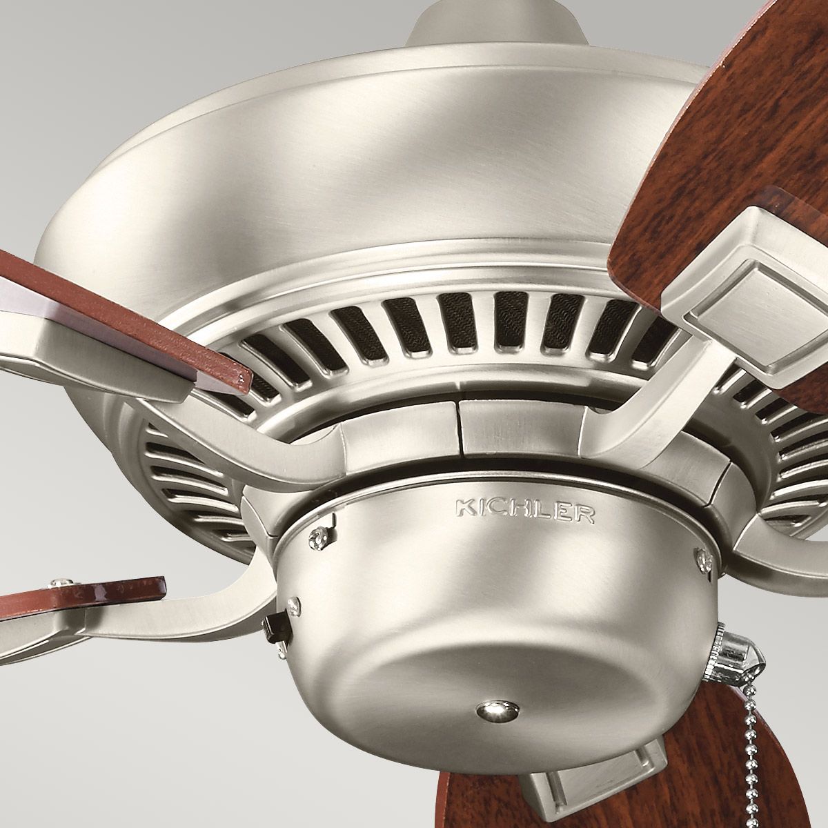 Kichler Canfield 30" Fan - Brushed Nickel