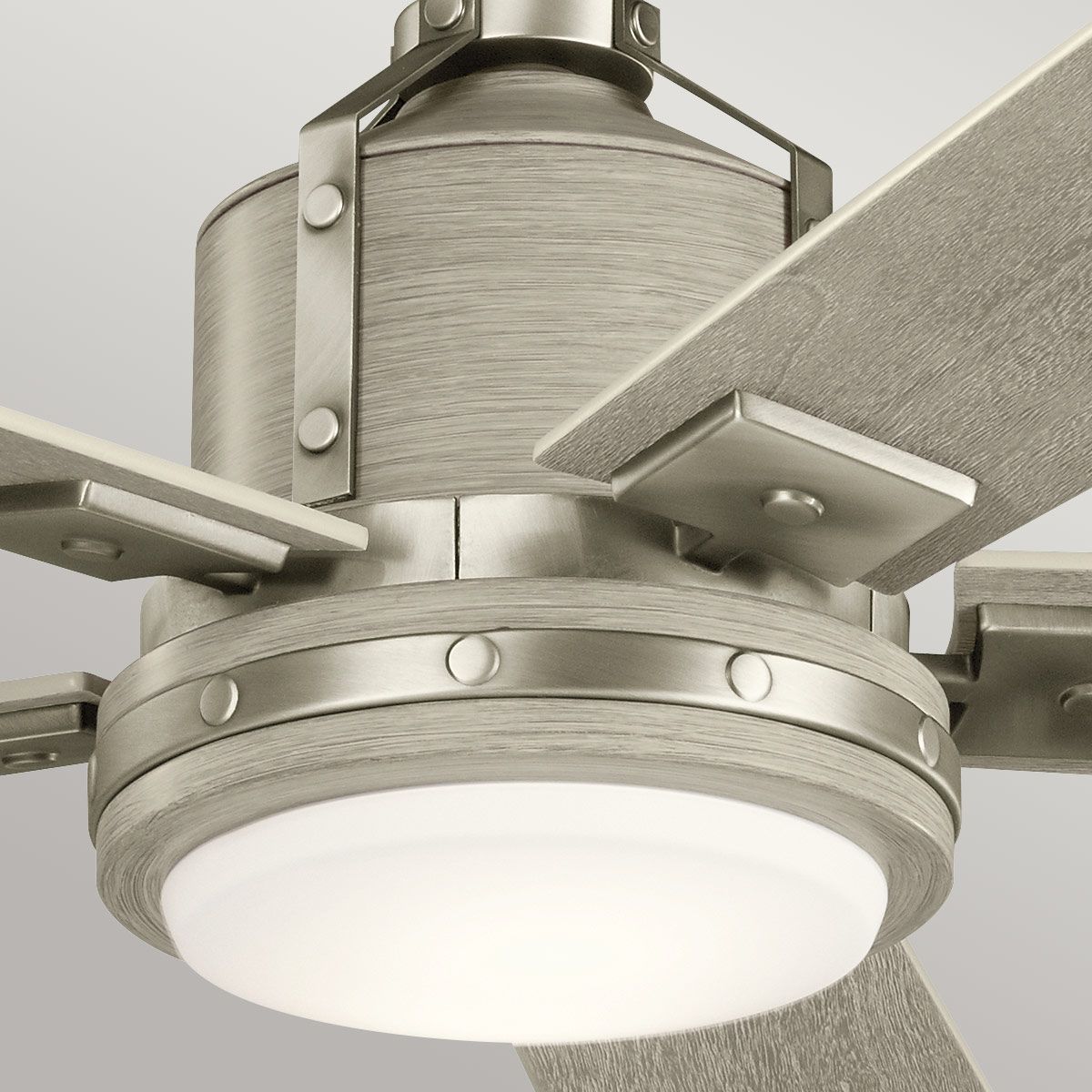 Kichler Colerne LED 52" Fan - Brushed Nickel
