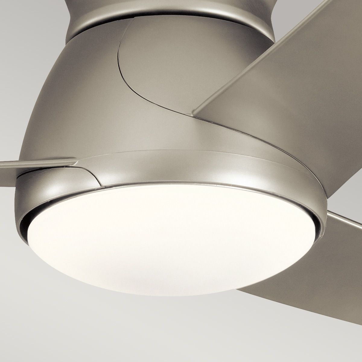 Kichler Eris LED 60" Fan - Brushed Nickel