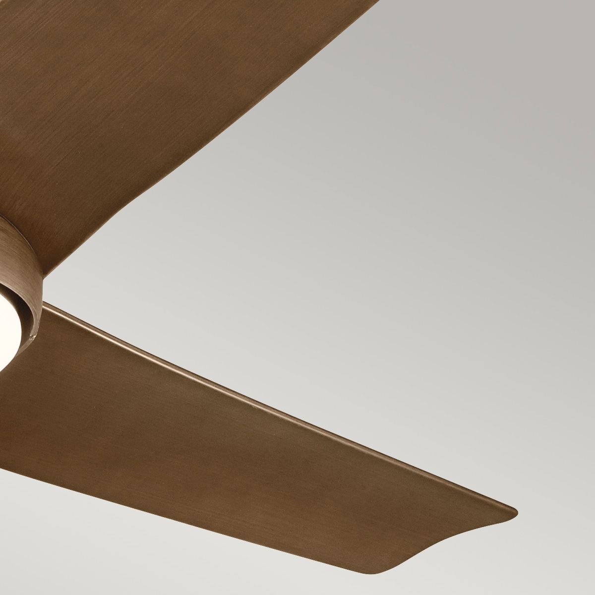 Kichler Eris LED 60" Fan - Walnut
