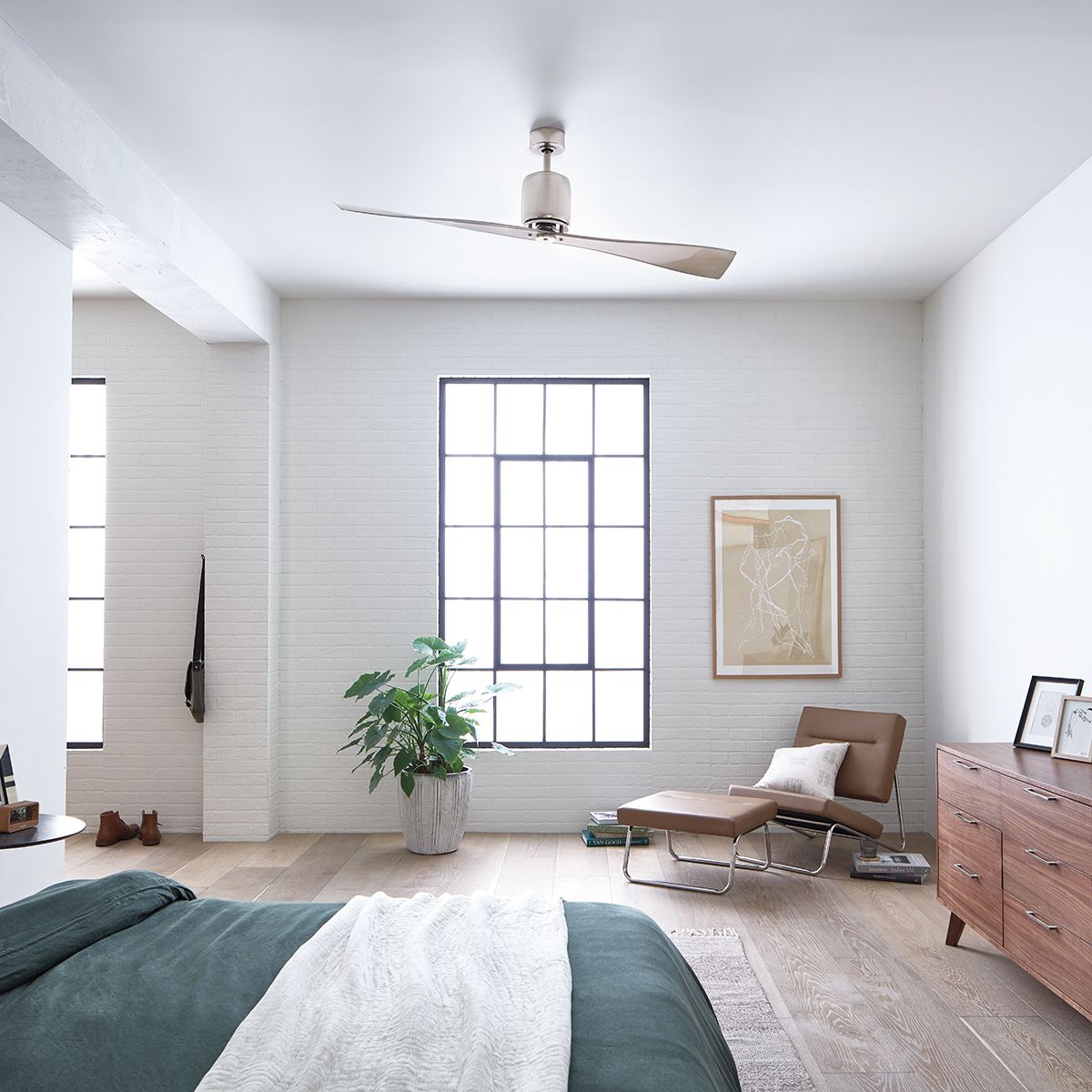 Kichler Ferron 60" Fan - Polished Nickel